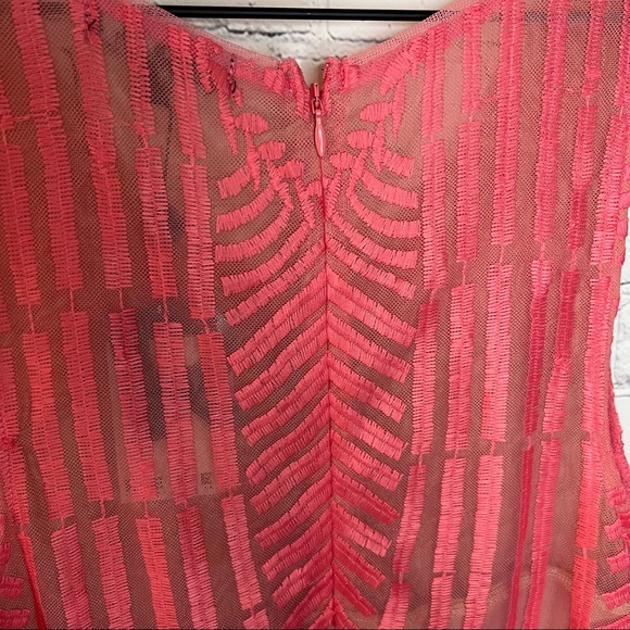 Rebel Wilson x Angels Embroidered Mesh Empire Waist Dress Confetti Size 1X NWT - Picture 8 of 13